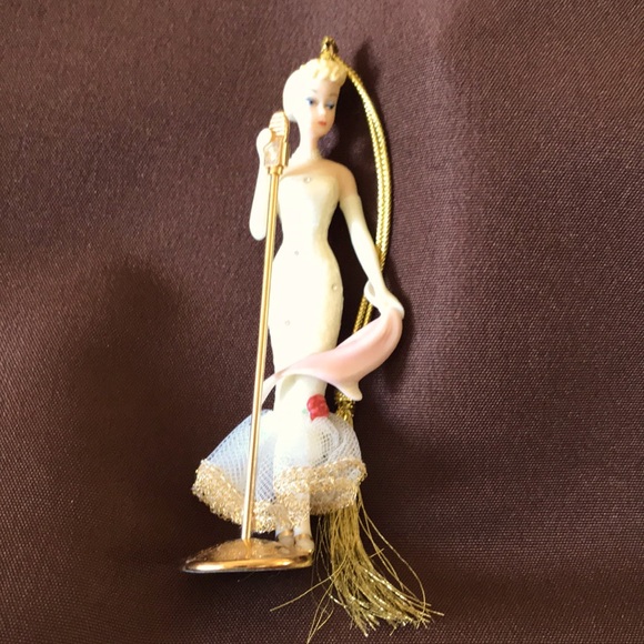 🎄Lenox Christmas Mattel Ornament Solo In the Spotlight Barbie 2004 - Picture 8 of 8